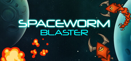 Cover art from Spaceworm Blaster