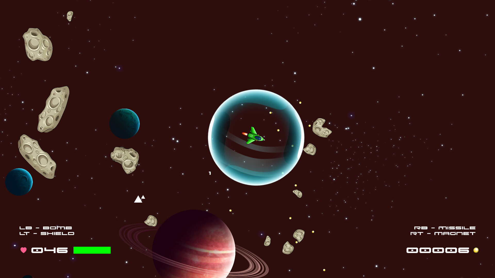 Spaceworm Blaster screenshot 3