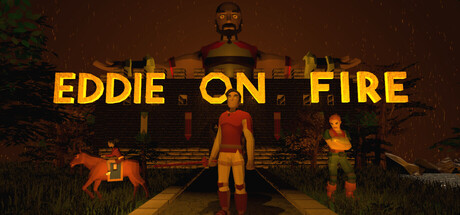 Cover art from Eddie on Fire