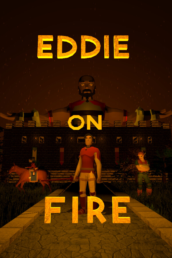 Eddie on Fire