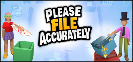 Cover art from Please File Accurately