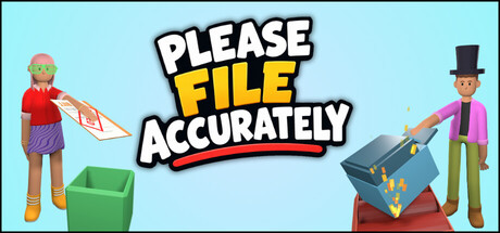 Cover art from Please File Accurately