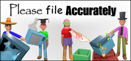 Cover art from Please File Accurately