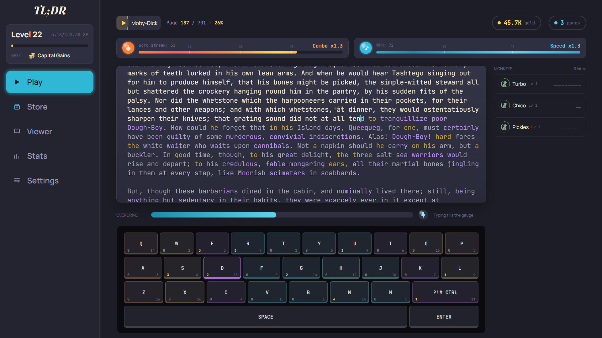 TL;DR screenshot 1