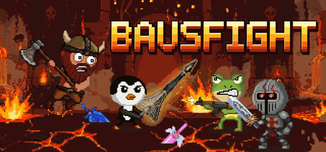 Cover art from BAUSFIGHT