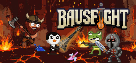 Cover art from BAUSFIGHT