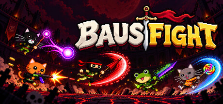 Cover art from BAUSFIGHT