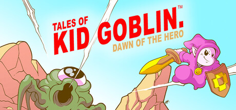 Cover art from Tales of Kid Goblin: Dawn of the Hero