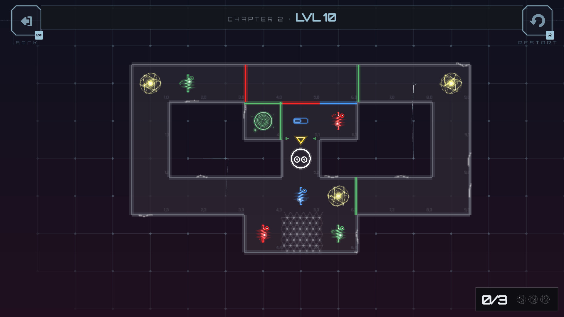 Faraday Corridors screenshot 3