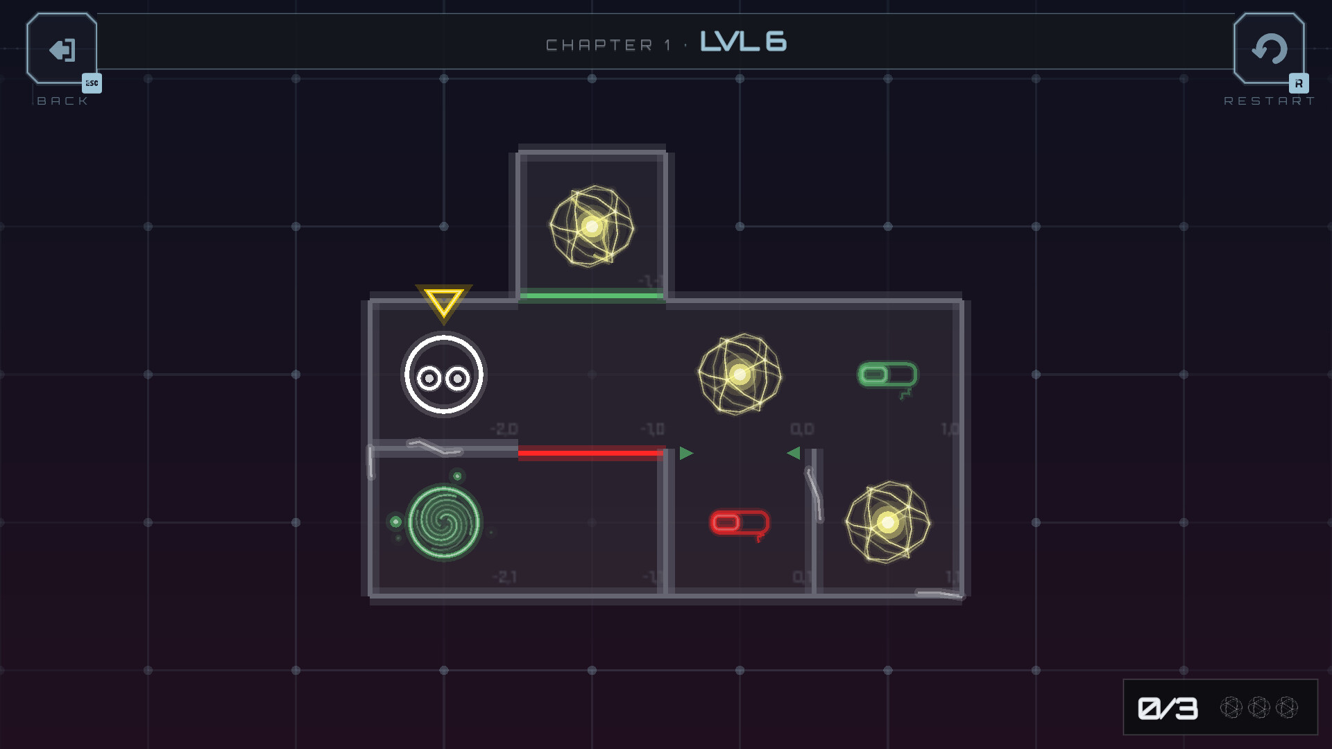 Faraday Corridors screenshot 4