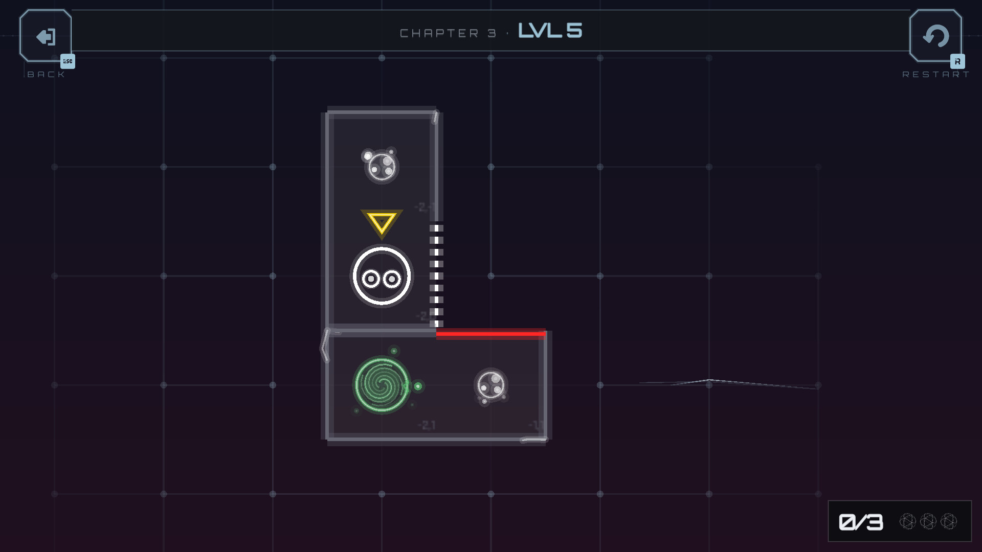 Faraday Corridors screenshot 2
