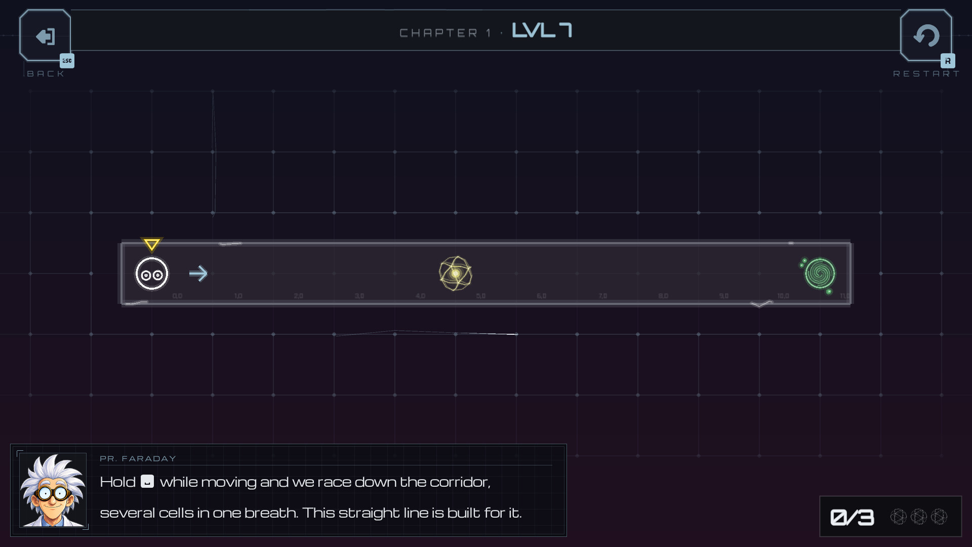 Faraday Corridors screenshot 5