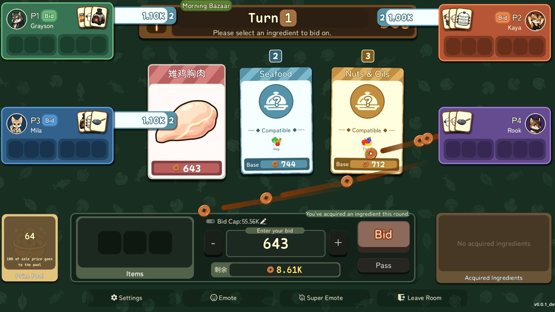All In Fresh screenshot 3