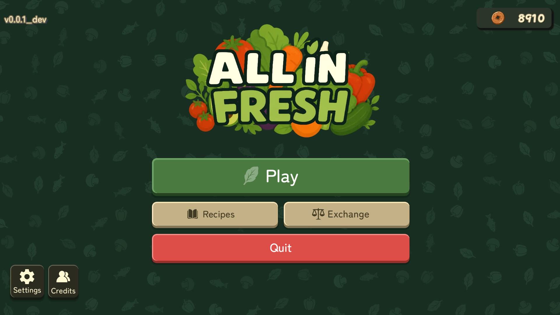 All In Fresh screenshot 1