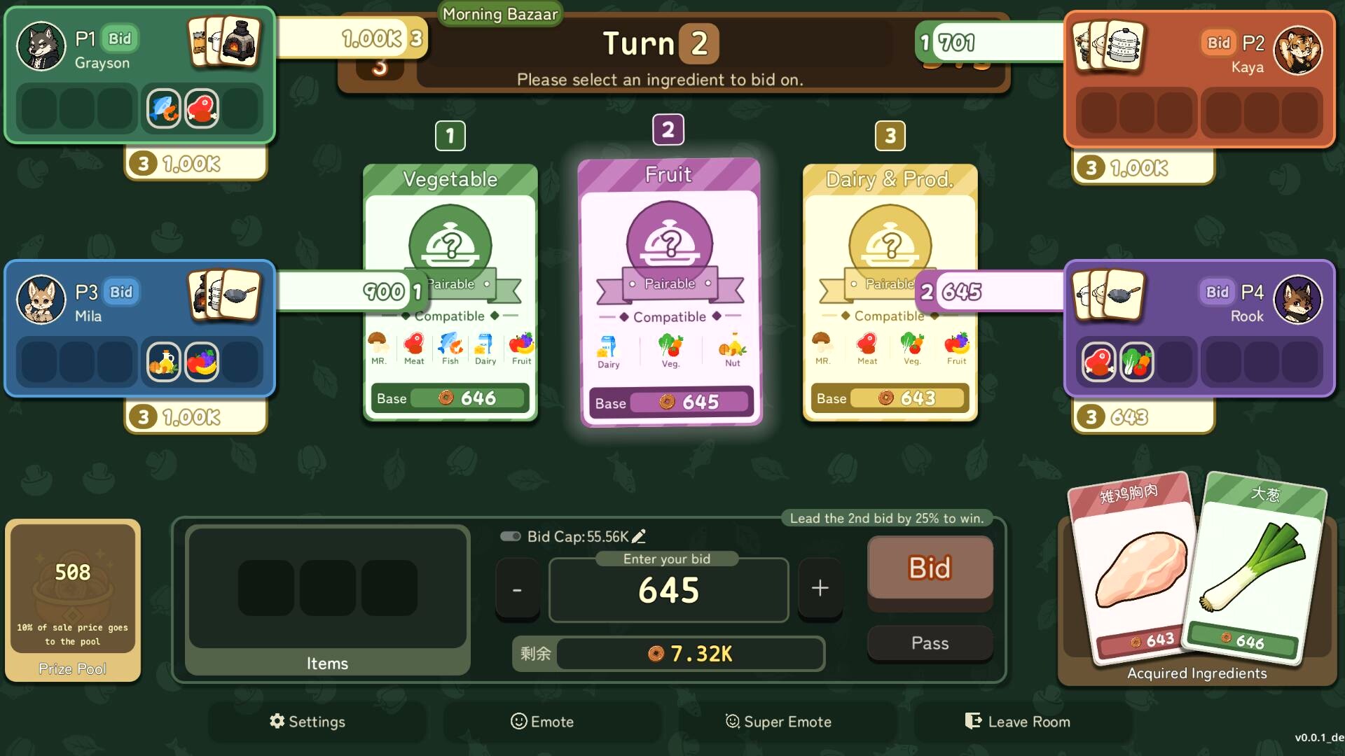 All In Fresh screenshot 4