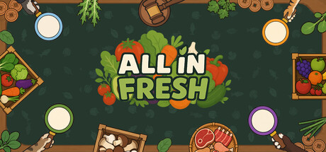 Cover art from All In Fresh