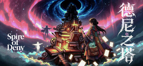Cover art from Spire of Deny