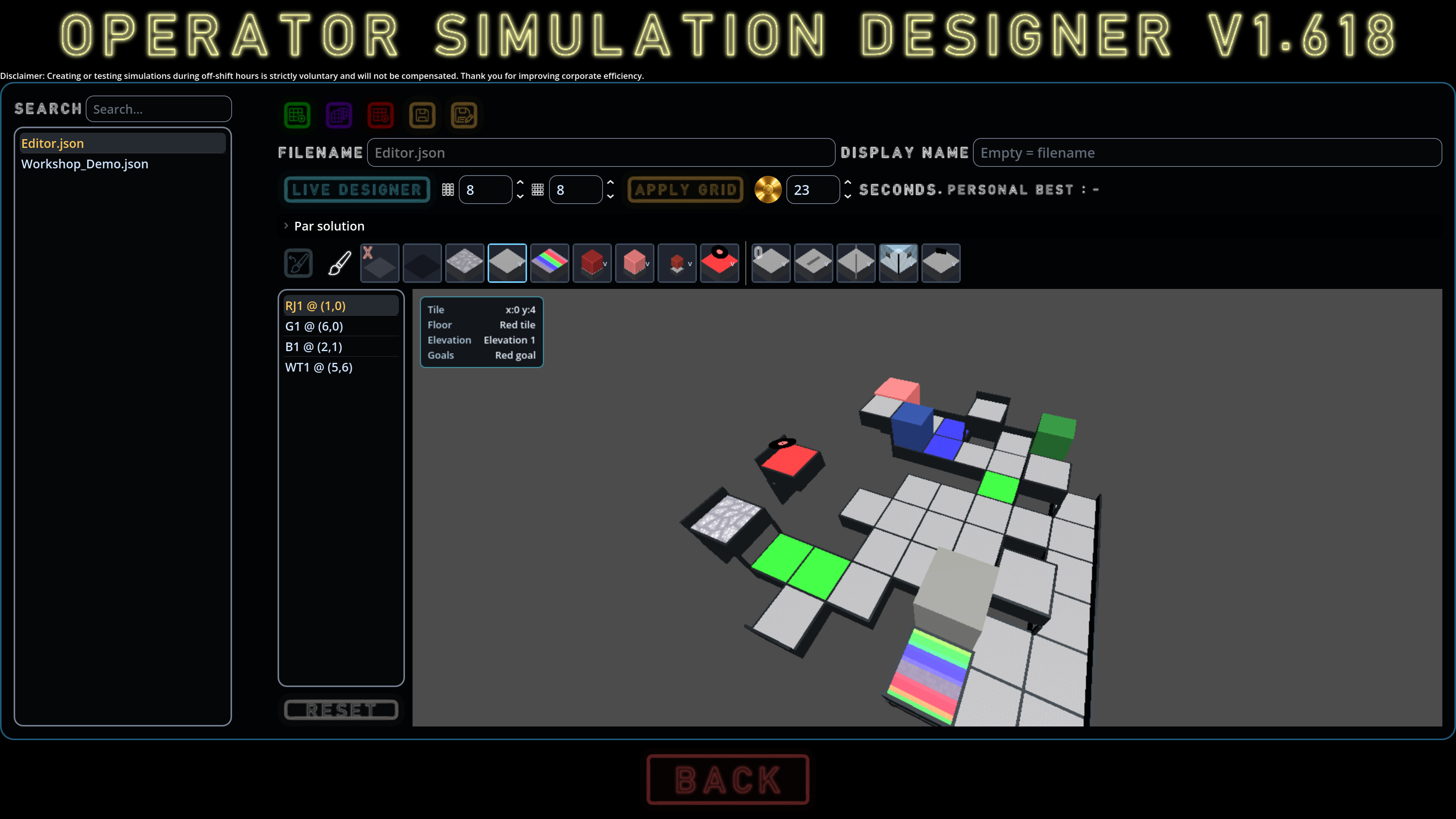 Cubic Color Confusion screenshot 5