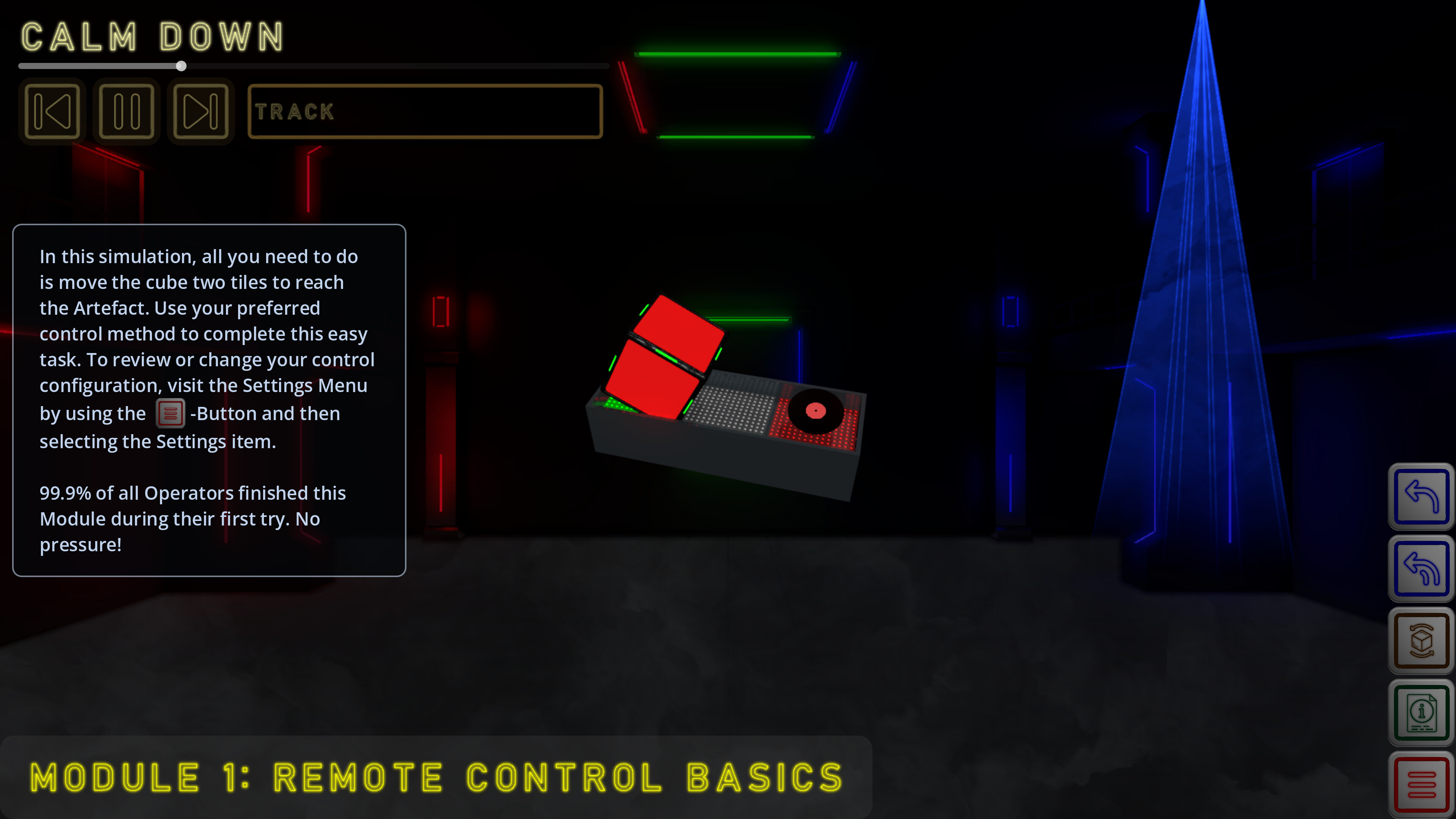 Cubic Color Confusion trailer