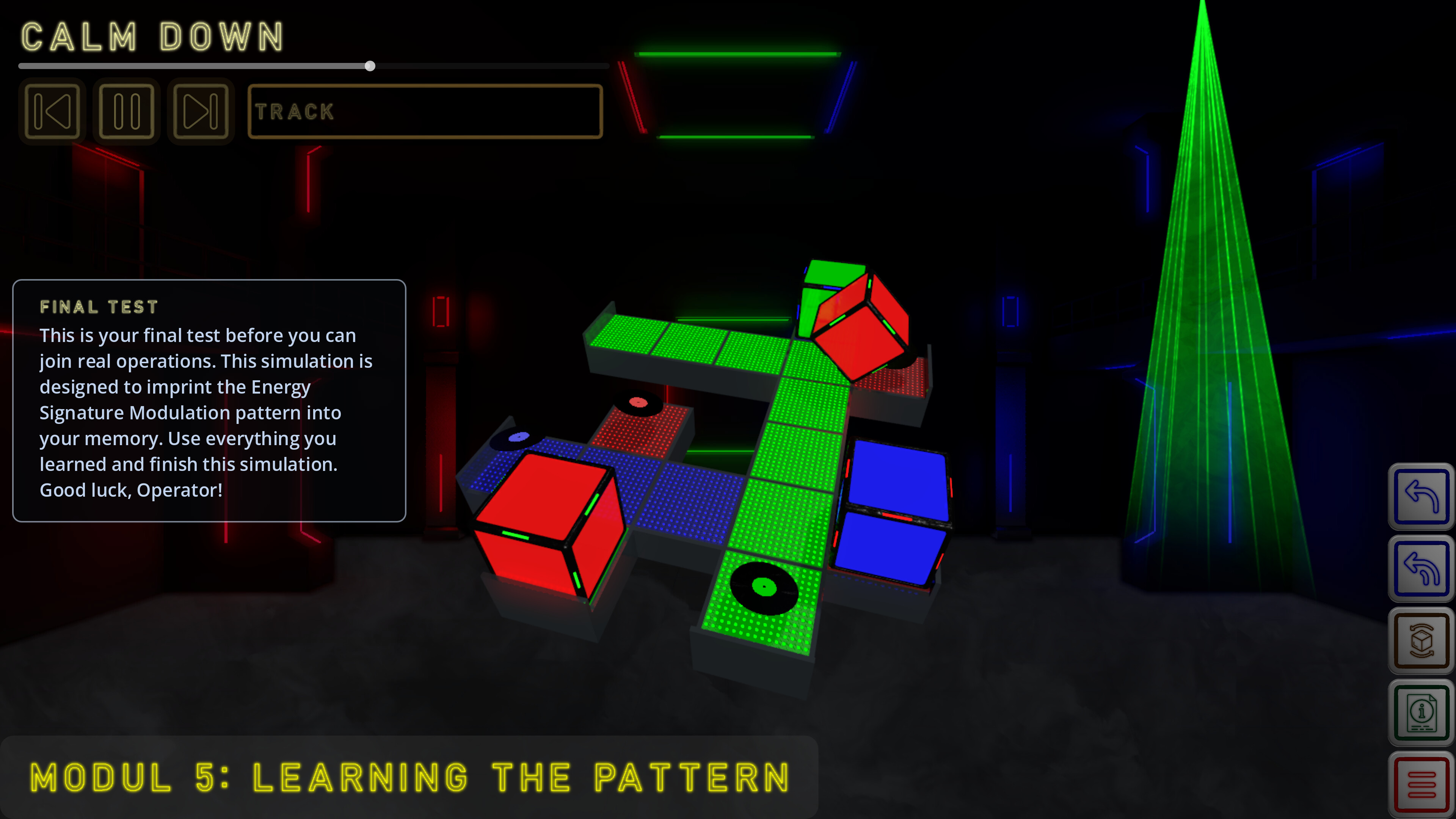 Cubic Color Confusion screenshot 2