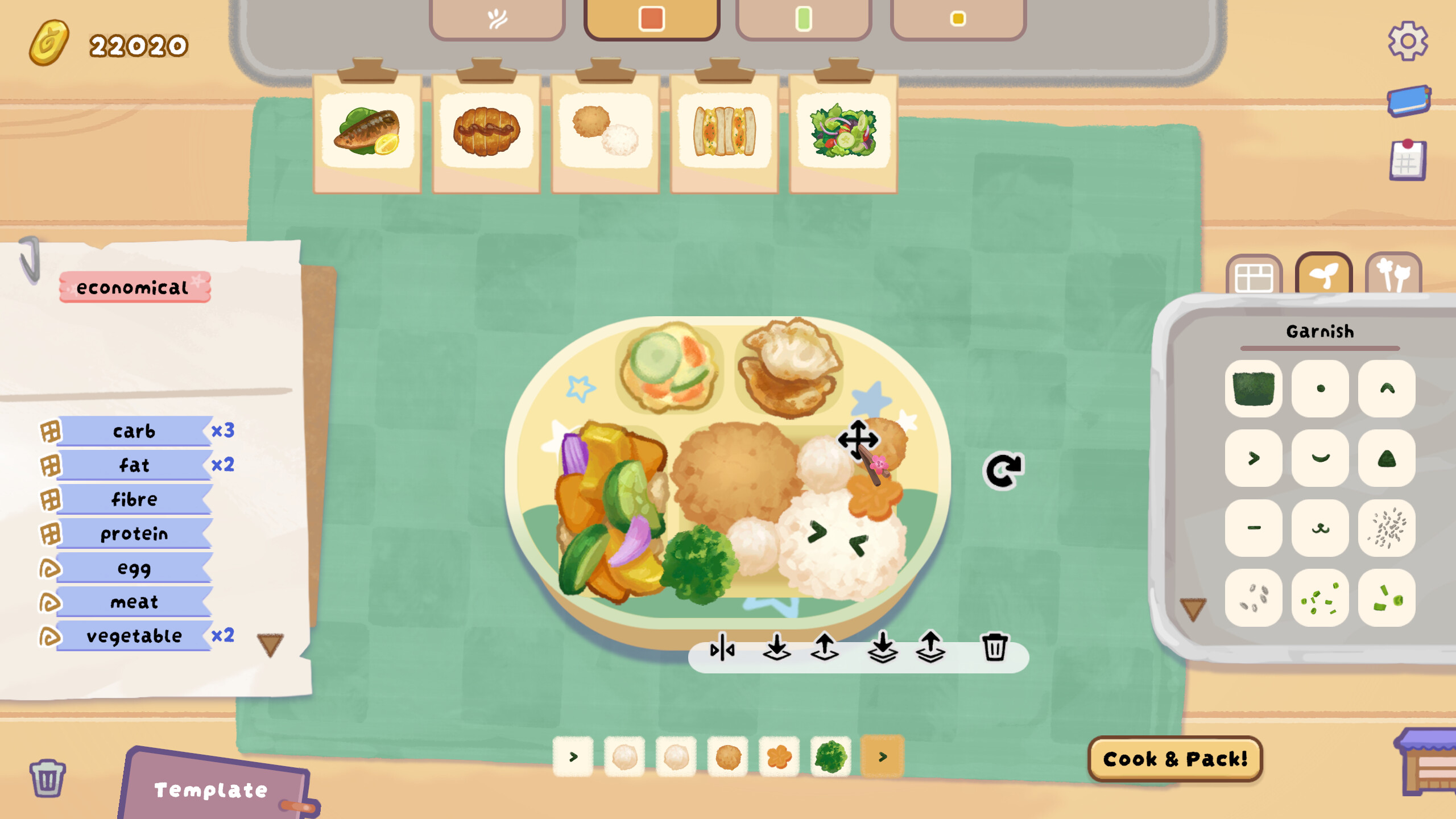 Bento Days screenshot 2