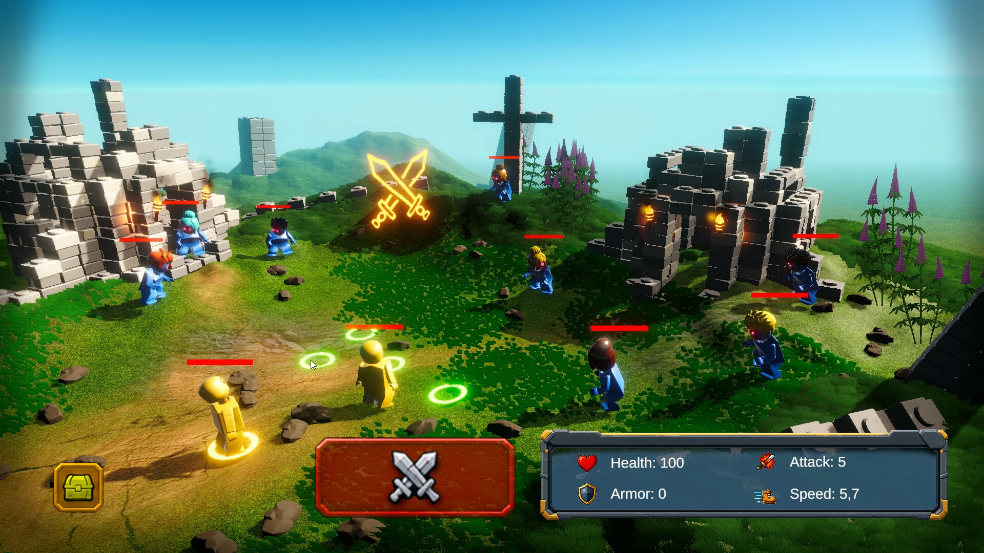 Brick Mayhem screenshot 4