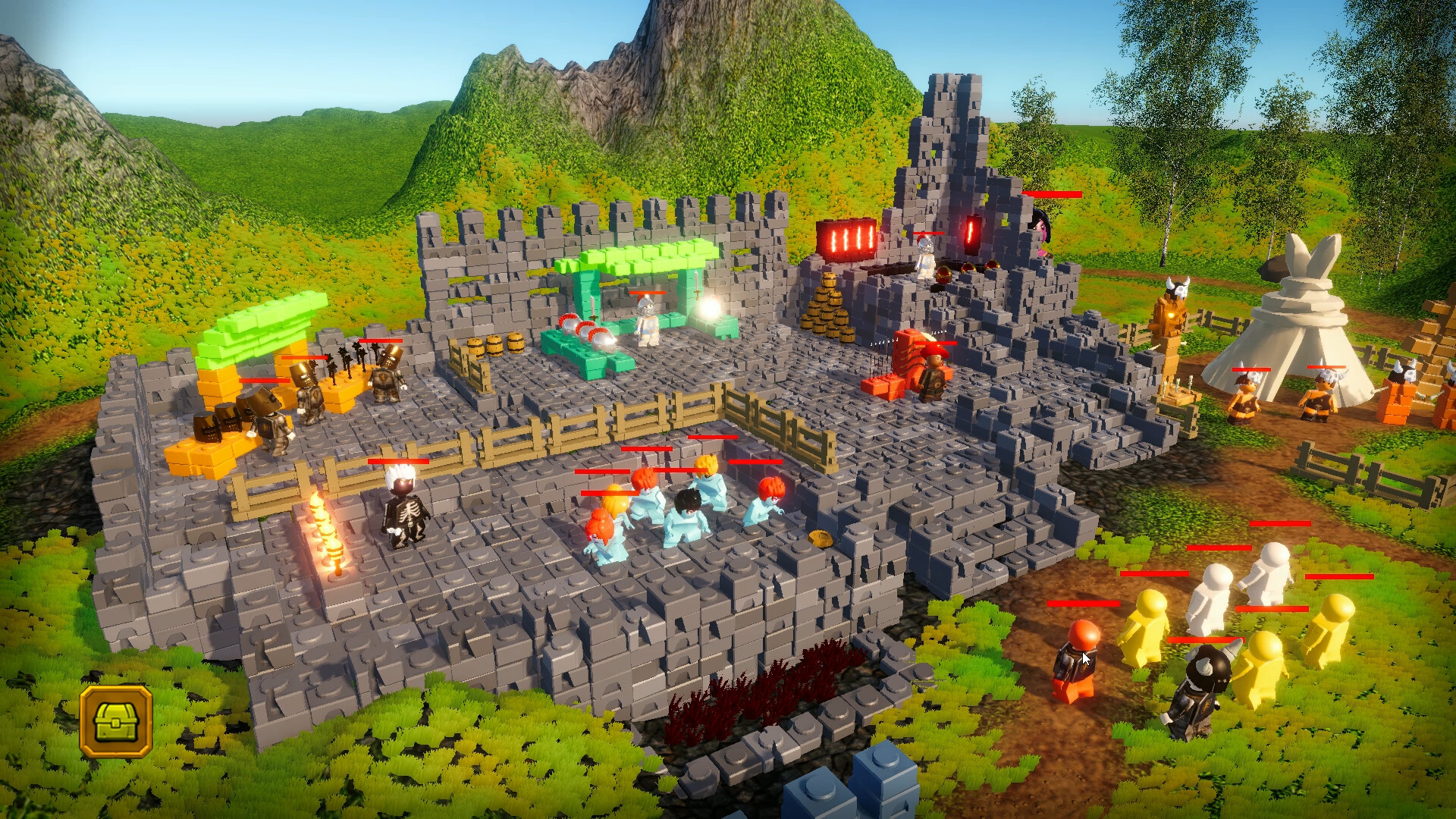 Brick Mayhem trailer