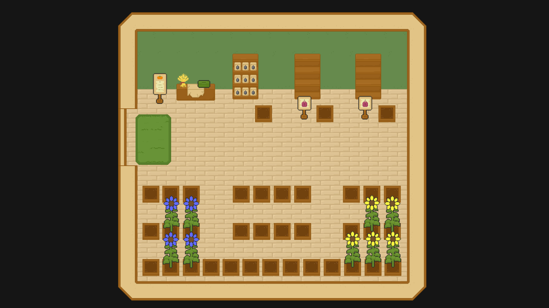 Scraw's Blooms screenshot 2