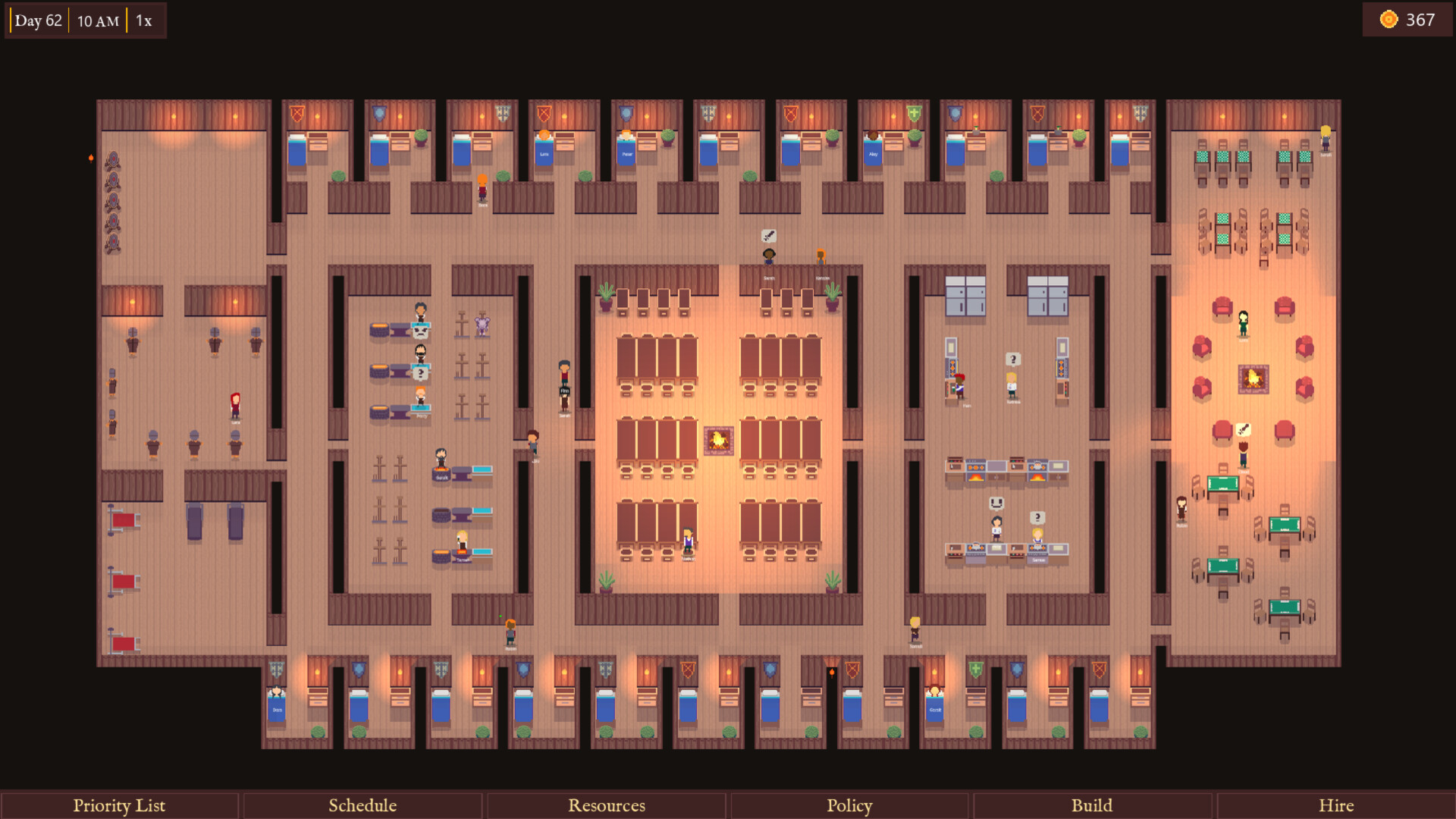 Guild Master Simulator screenshot 4