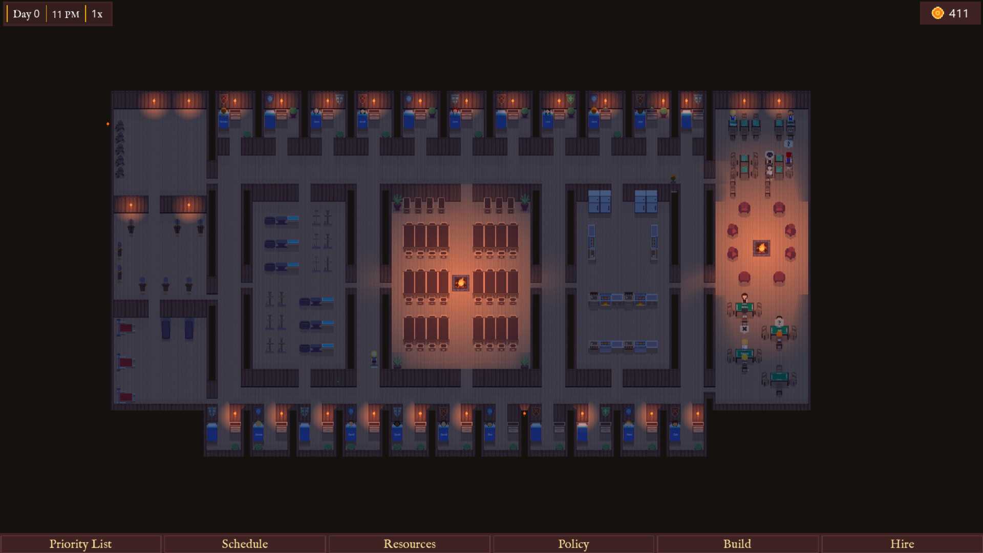 Guild Master Simulator screenshot 1