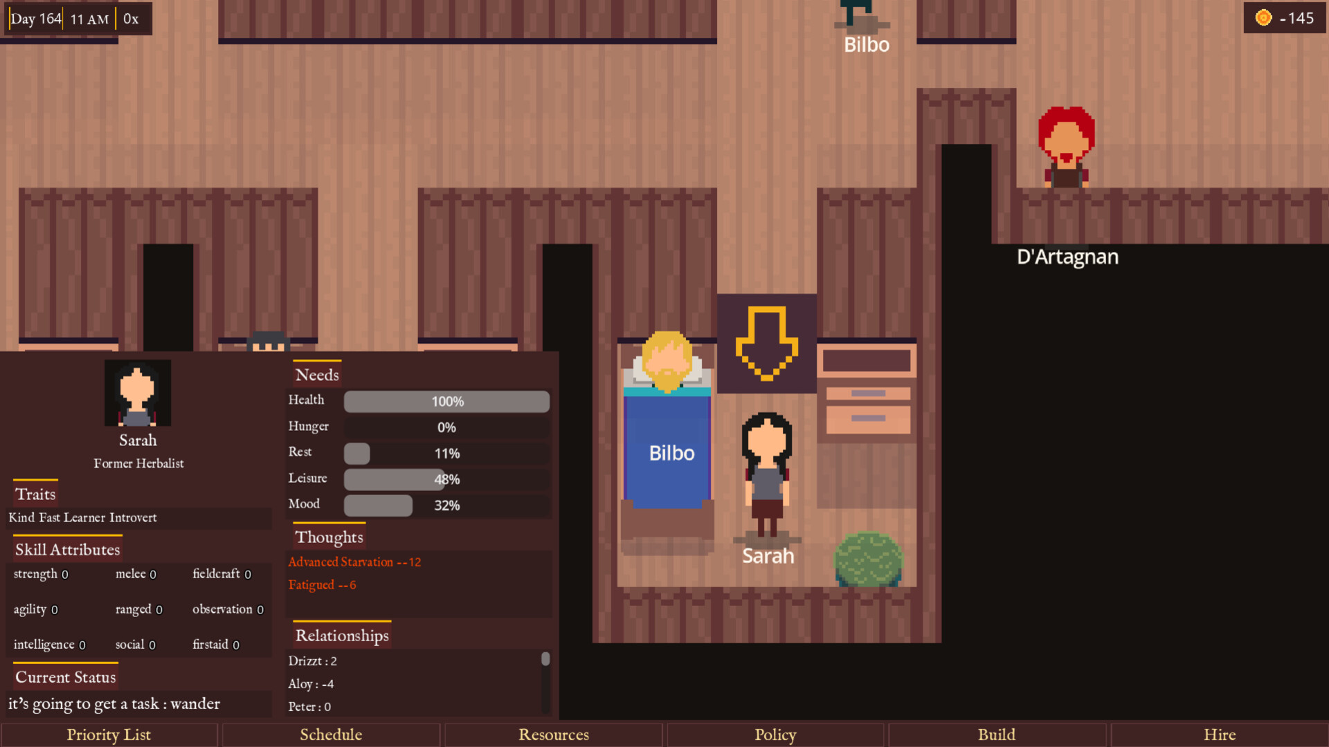 Guild Master Simulator screenshot 3