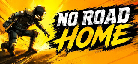 Cover art from No Road Home