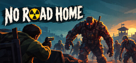 Cover art from No Road Home