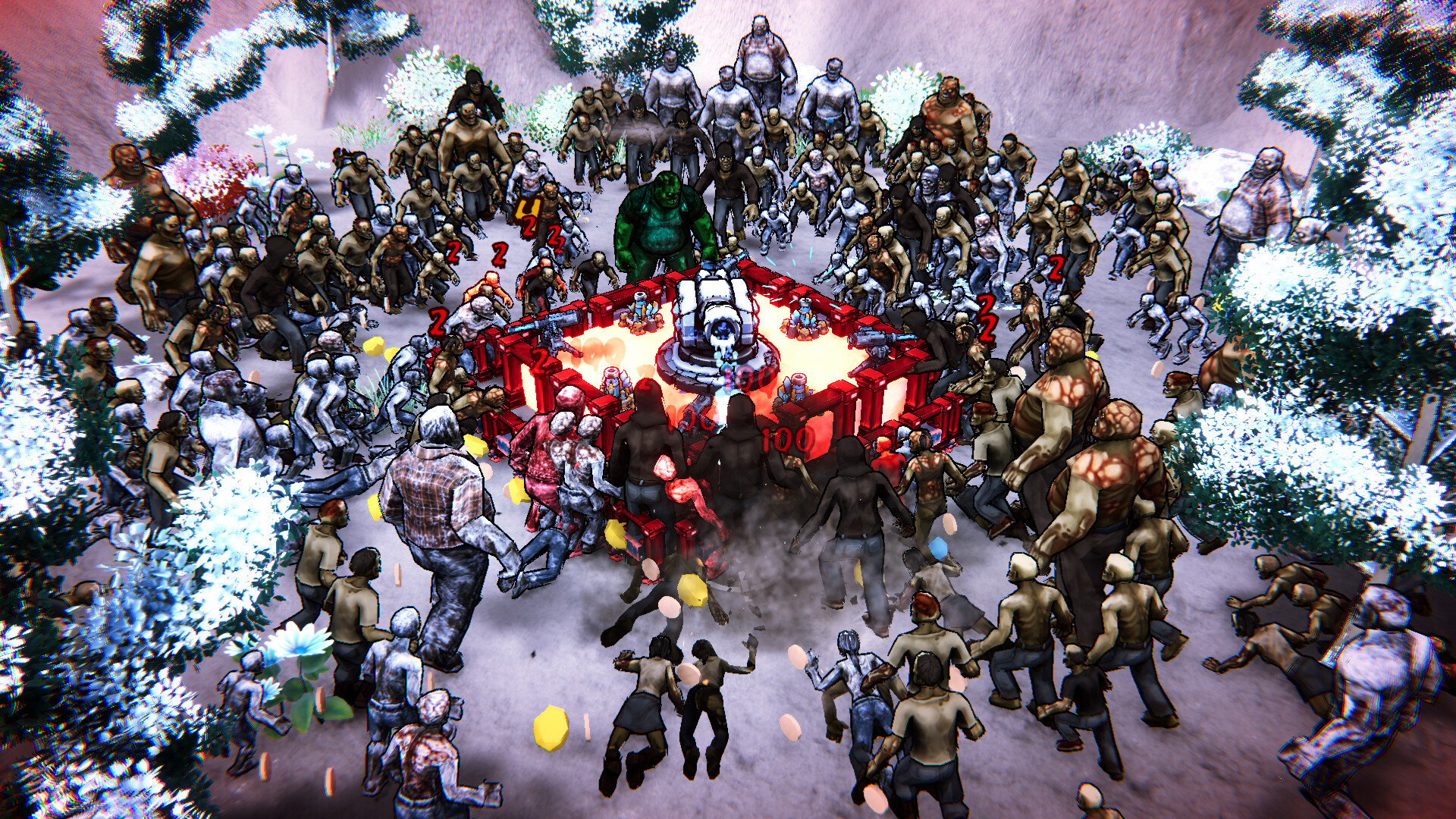 Operation: Outbreak Idle screenshot 2