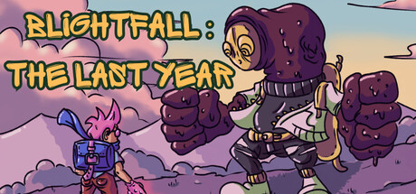 Cover art from Blightfall : The Last Year