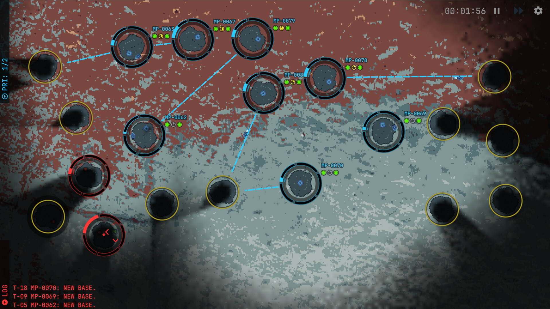 ASTRA LIMES: Belt Operations screenshot 5