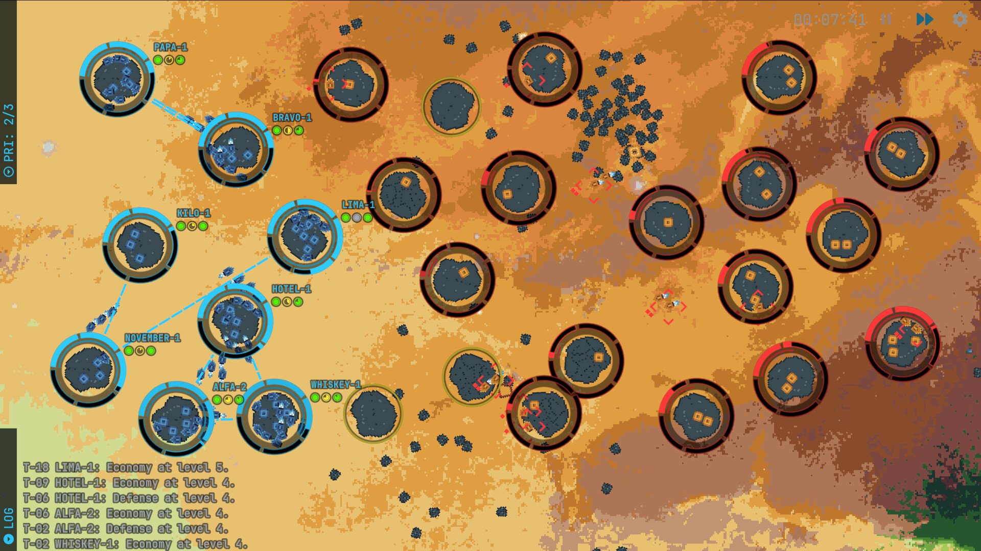 ASTRA LIMES: Belt Operations screenshot 2