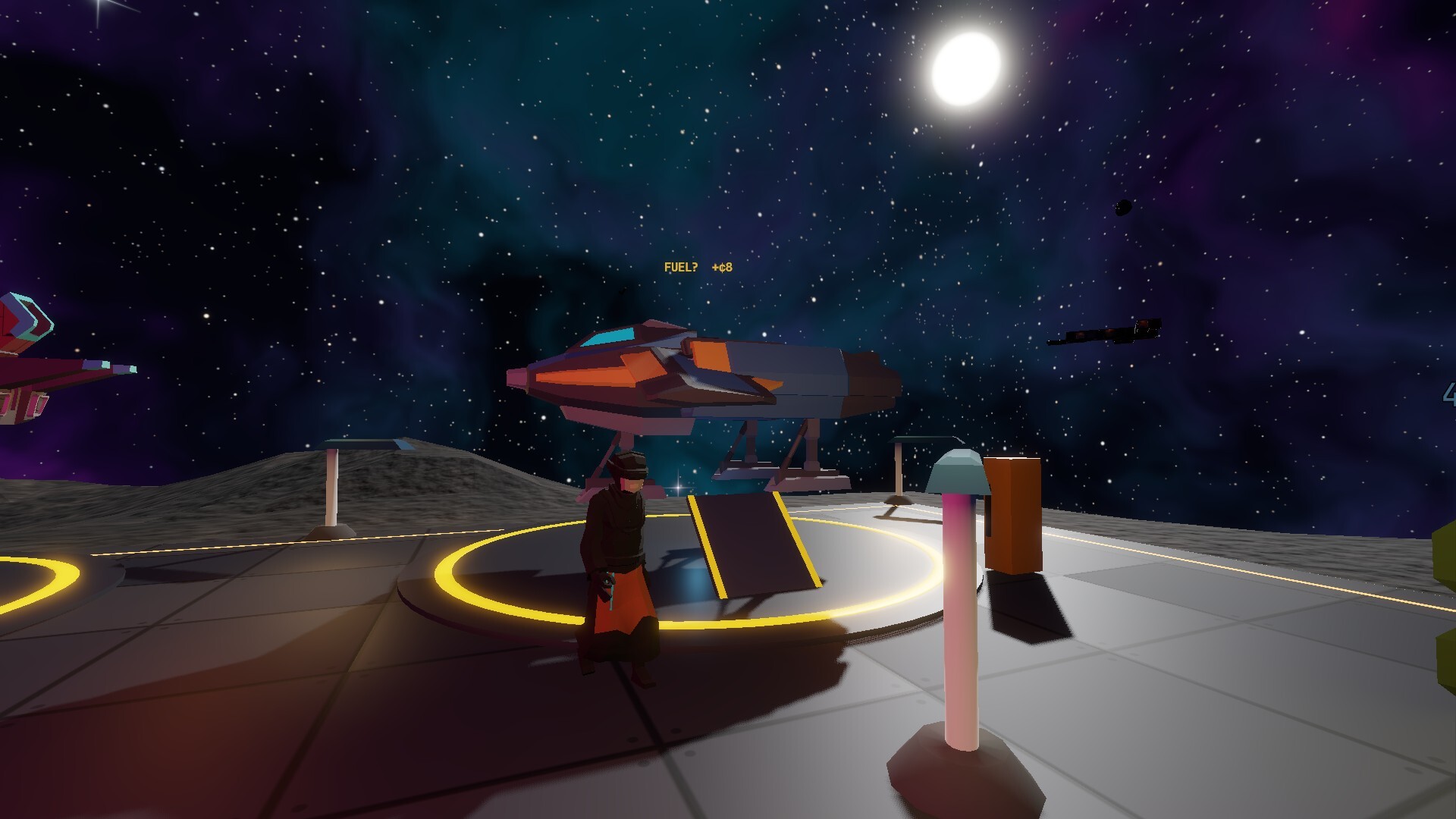 The Astro: Dock & Diner screenshot 3