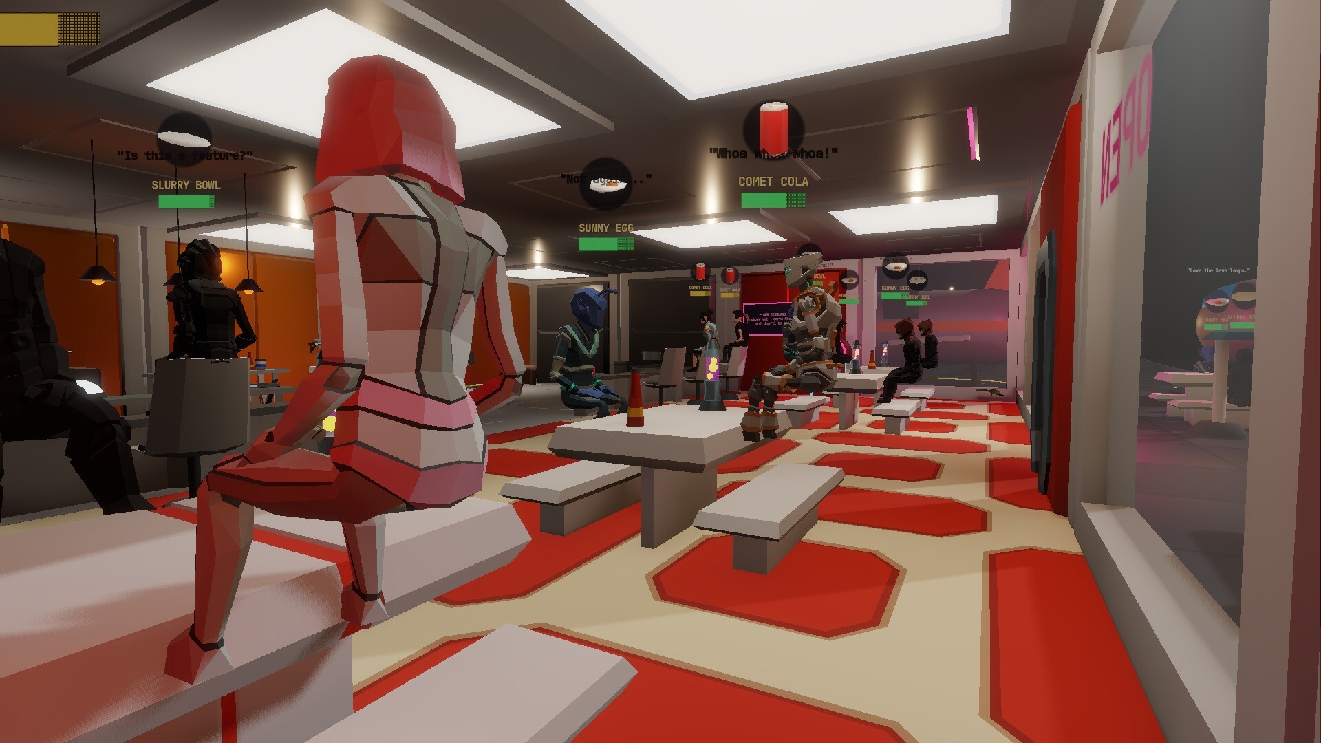 The Astro: Dock & Diner screenshot 1