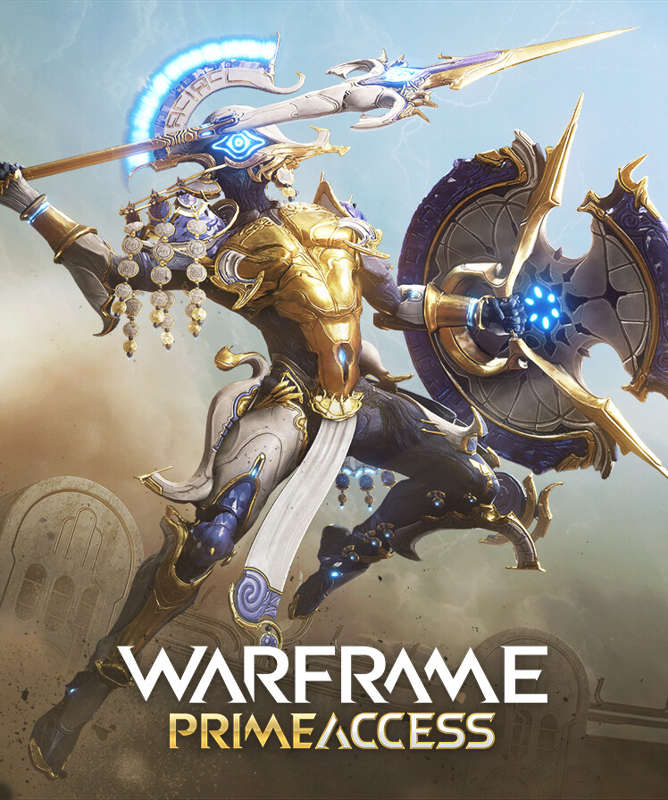 Warframe: Styanax Prime Access - Prime Pack