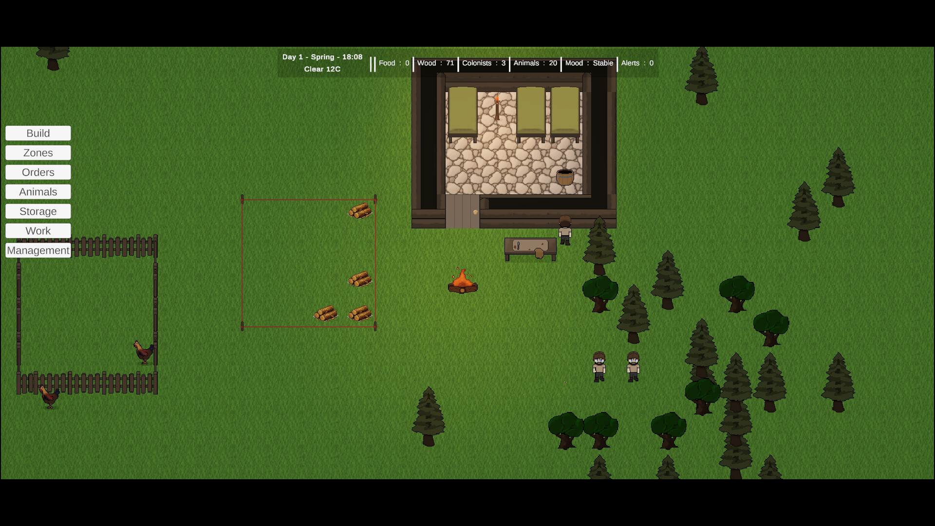 Hearthwild screenshot 1