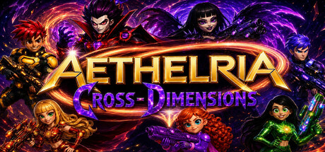 Cover art from Aethelria Cross-Dimensions