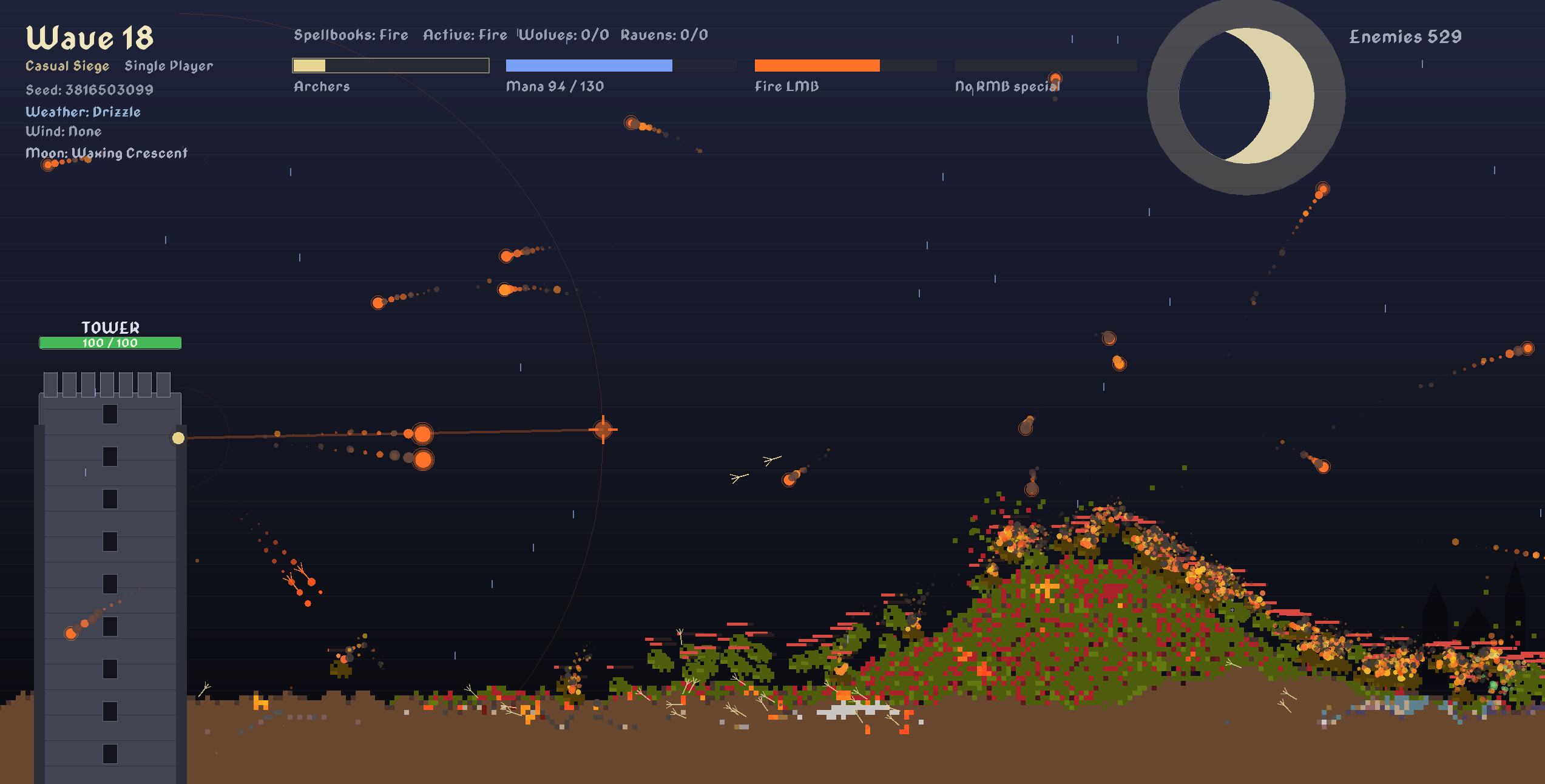 Witchtower: Spell Siege screenshot 3