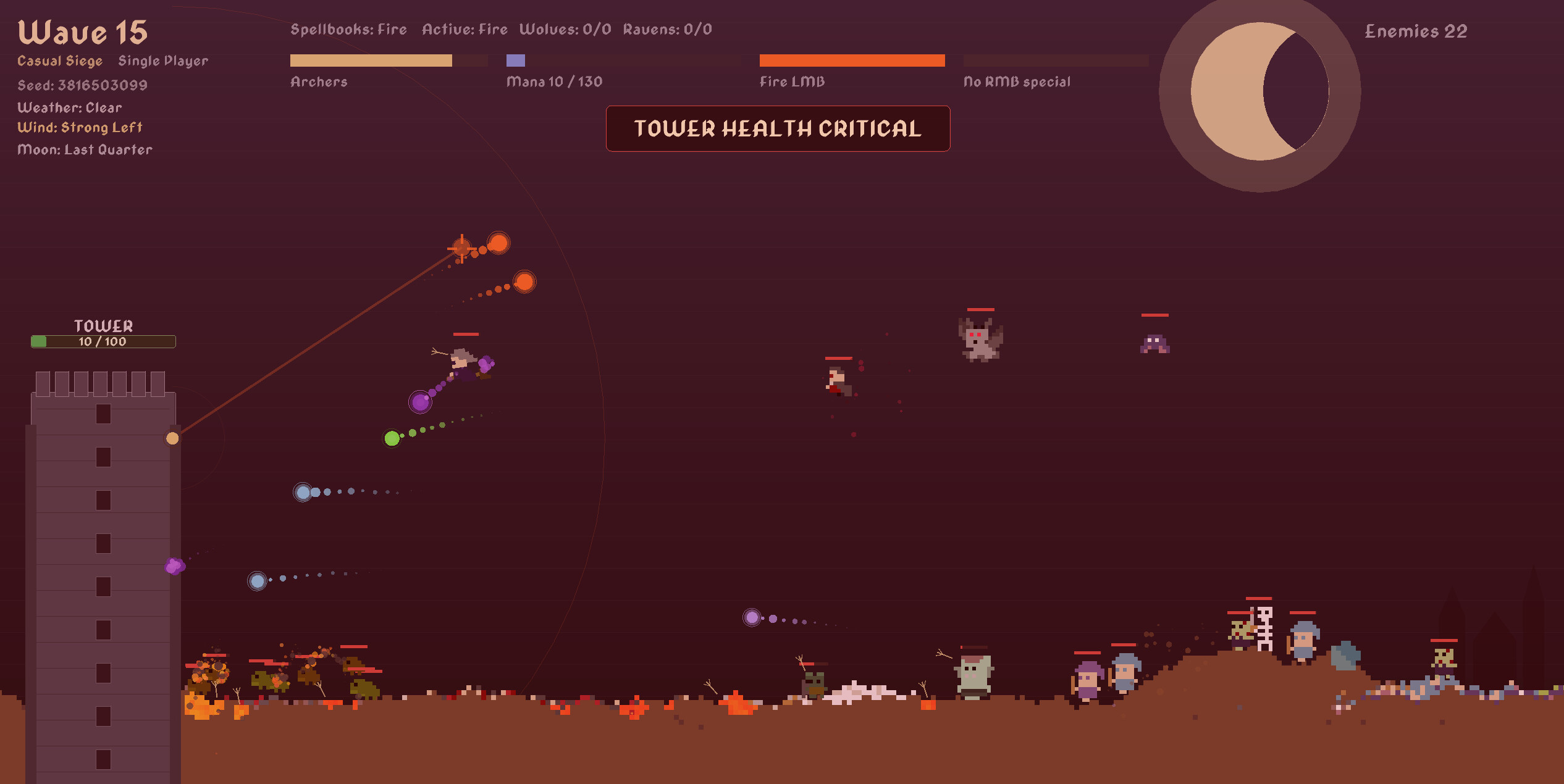 Witchtower: Spell Siege screenshot 4