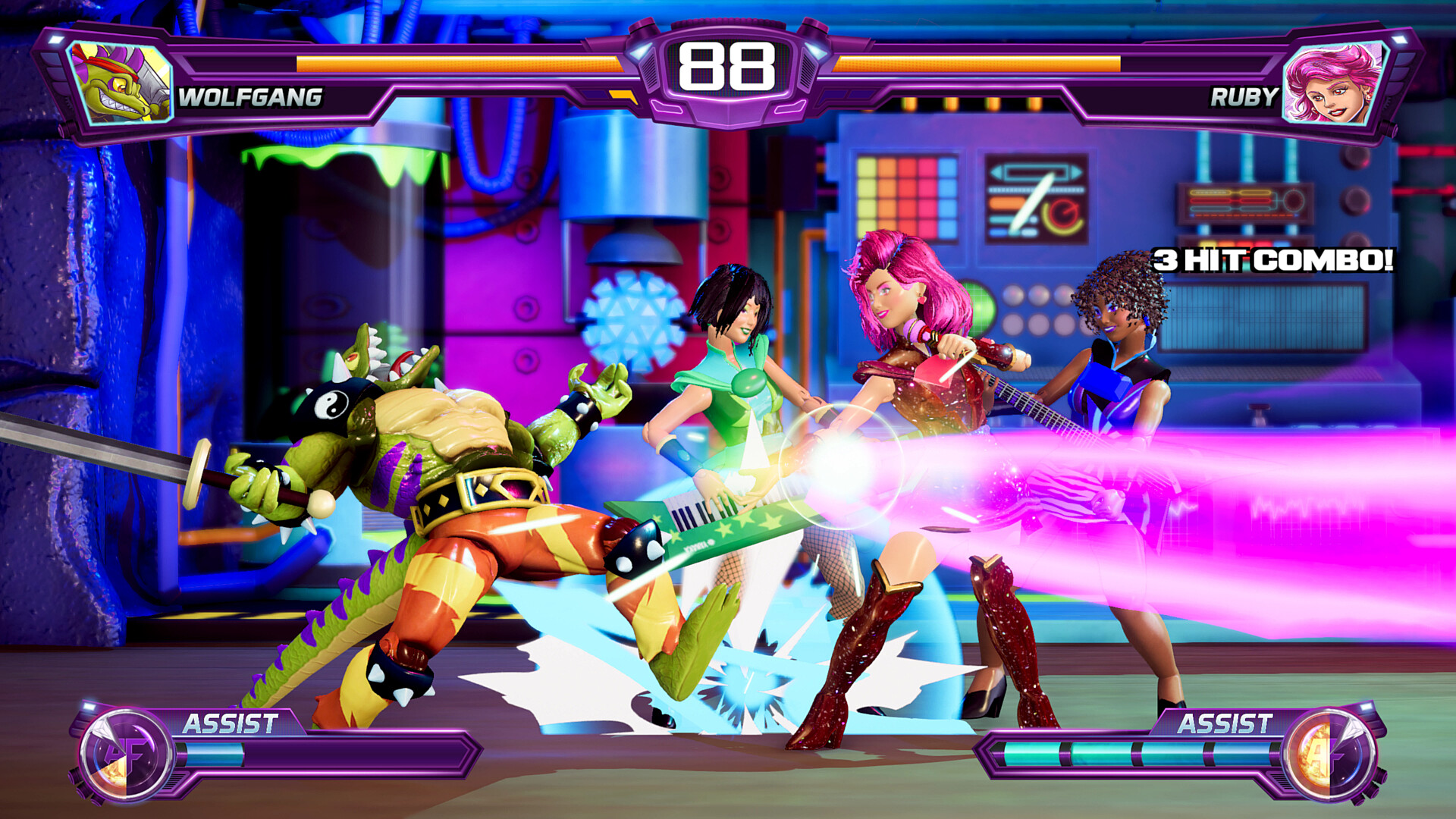 Knock Off: The Battle For Imagination screenshot 3