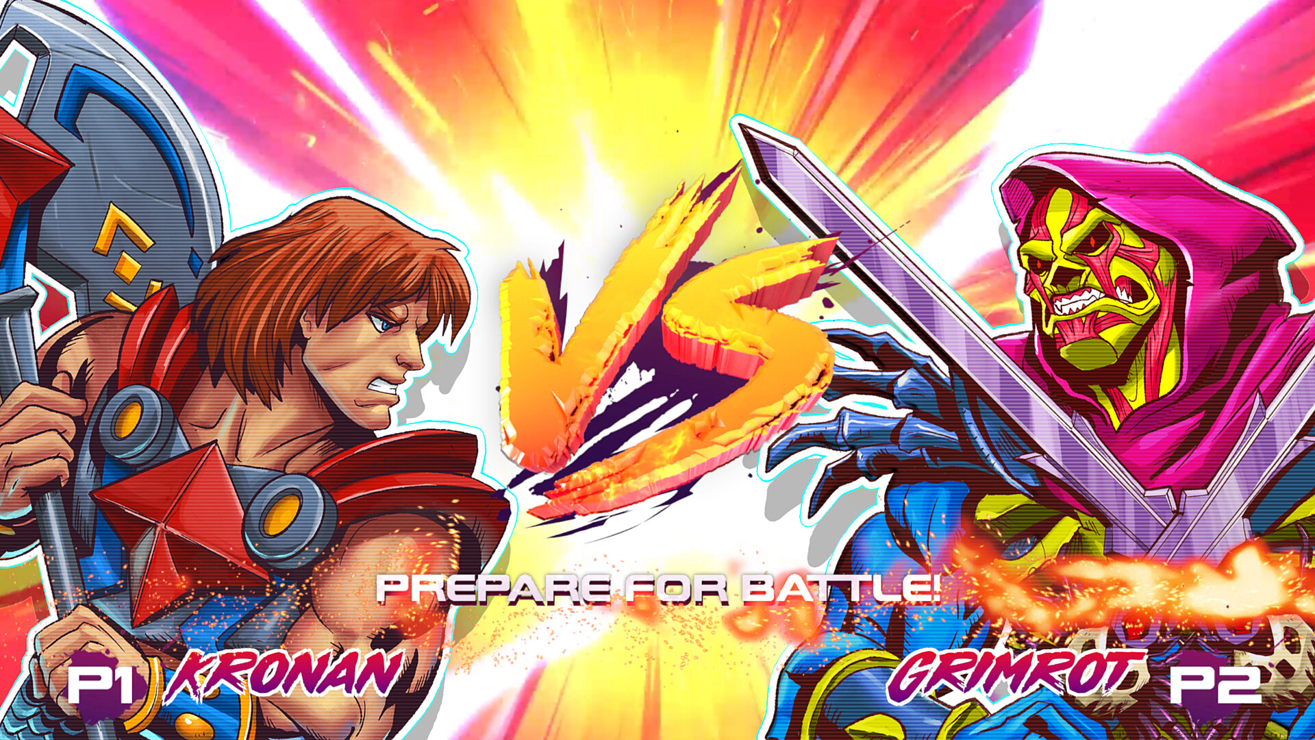 Knock Off: The Battle For Imagination screenshot 2