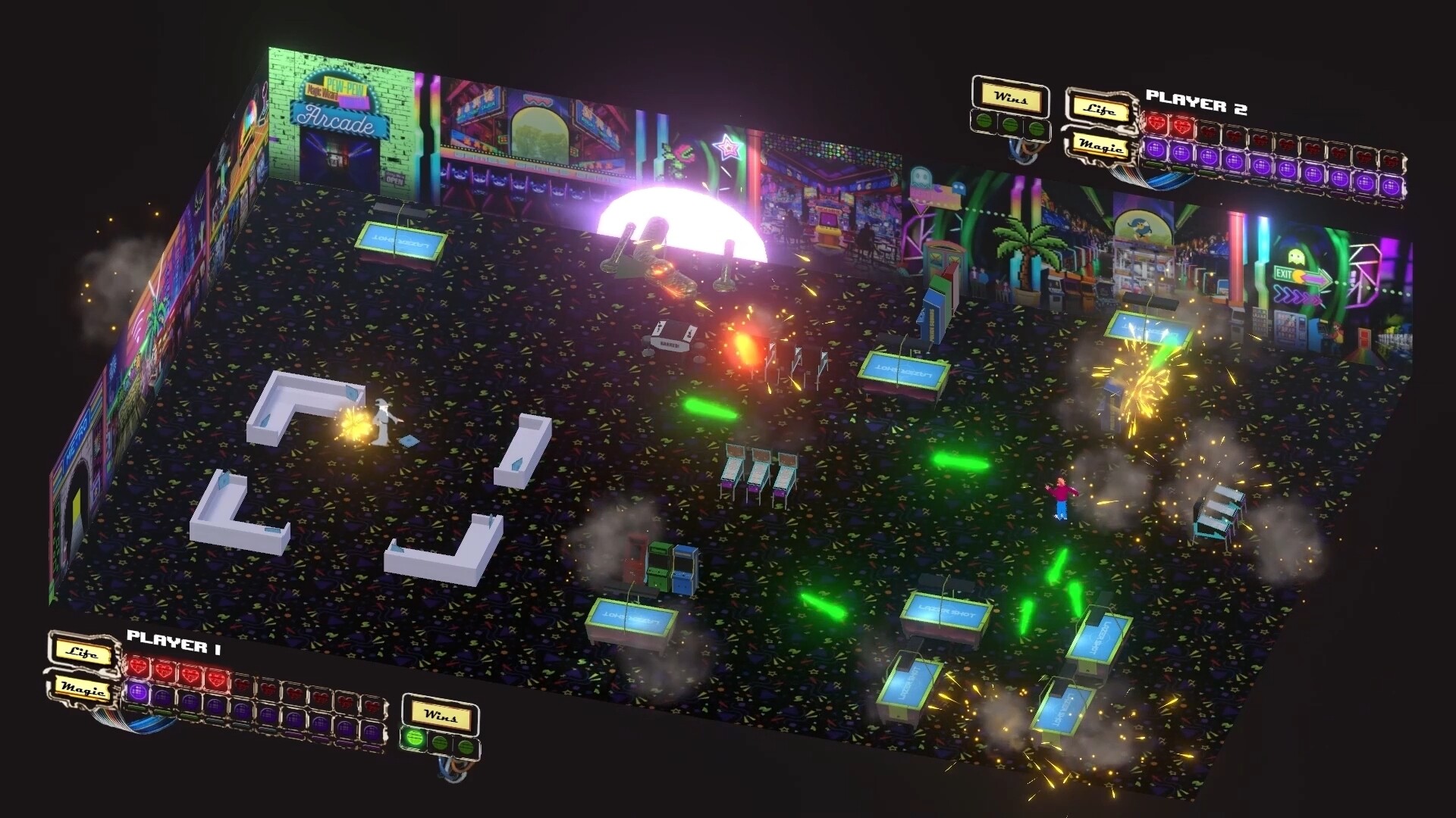 Pew Pew Magic Wizard Fighter screenshot 2