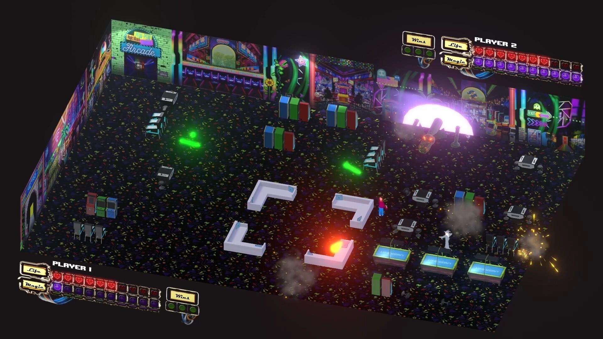Pew Pew Magic Wizard Fighter screenshot 5