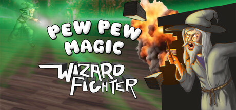 Cover art from Pew Pew Magic Wizard Fighter