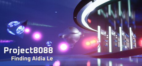 Cover art from Project8088: Finding Aidia Le